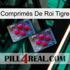 Comprimés De Roi Tigre 14